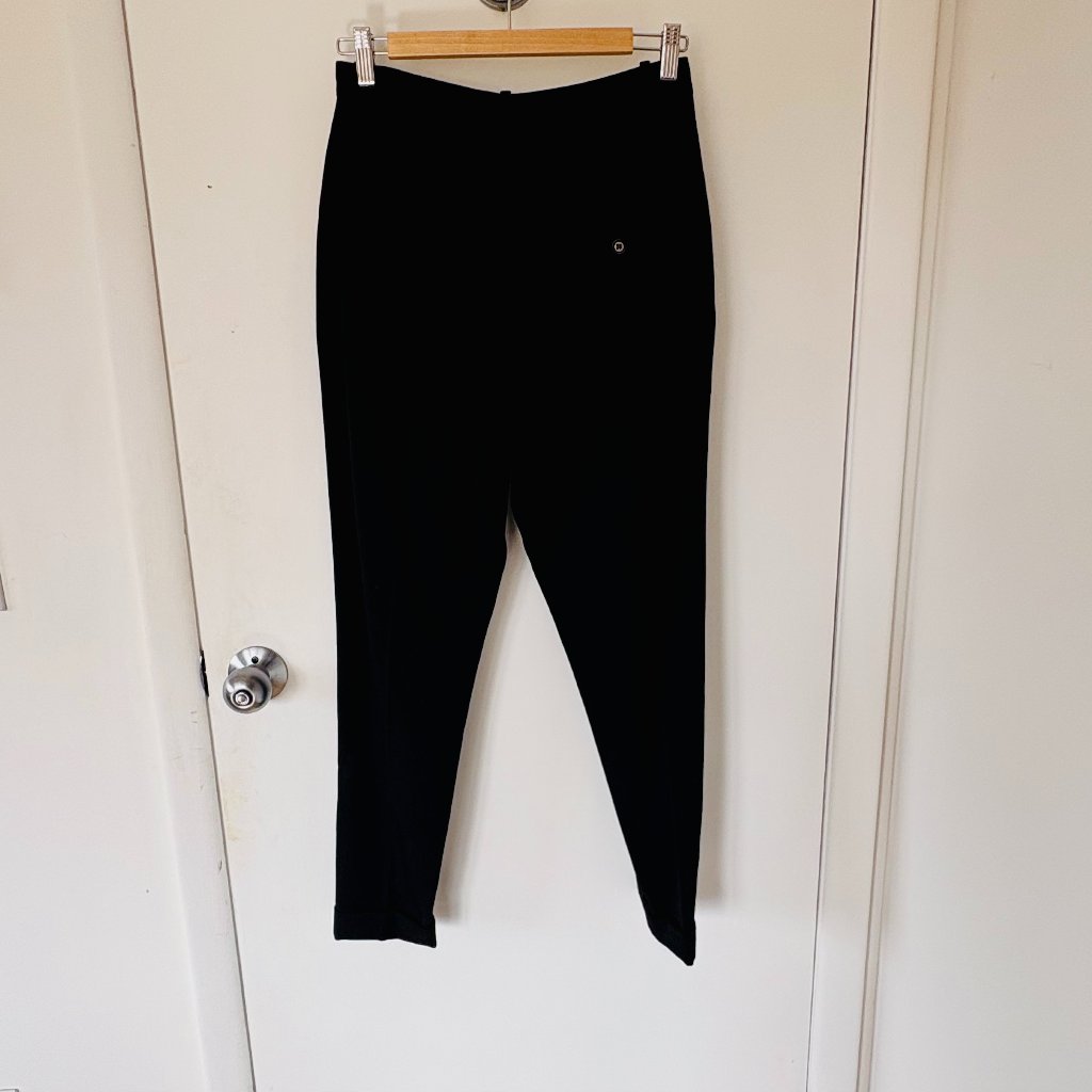 Isabel Marant High Waist Wool Trouser